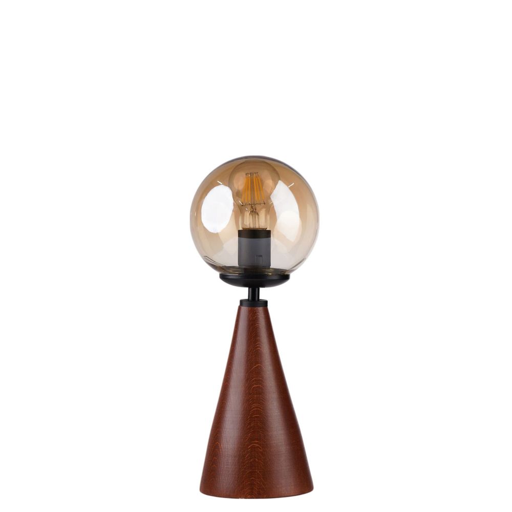 Lampa za sto 8899-2 HoneyBlackWalnut slika 4