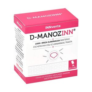 D-MANOZINN PRASAK 10 X 1.8 G