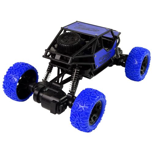 Buggy na daljinsko upravljanje Terrain R/C 1:18 - plavi slika 4