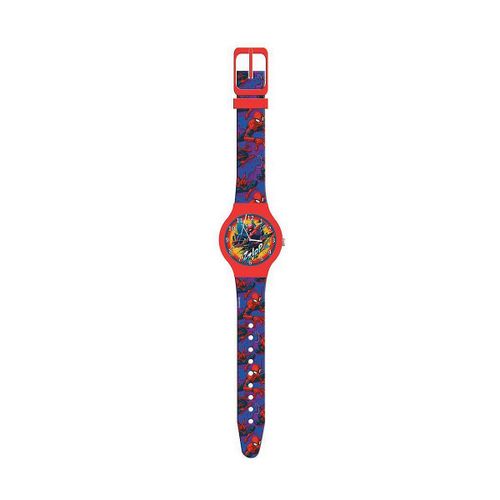 Dječji satovi Marvel SPIDERMAN - TIN BOX (Ø 32 mm) slika 1