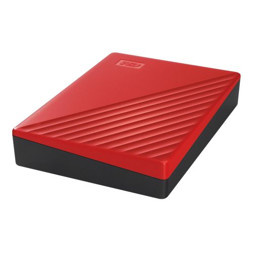 WD My Passport 4TB USB 3.0, crveni slika 2