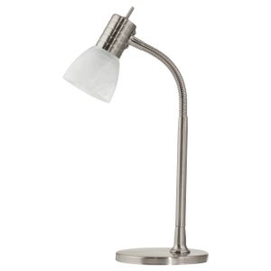 Eglo Prince 1 stona lampa lampa/1 e14 nikl-mat/alabaster 