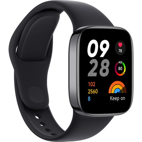 Pametni sat XIAOMI Redmi watch 3 crna slika 2