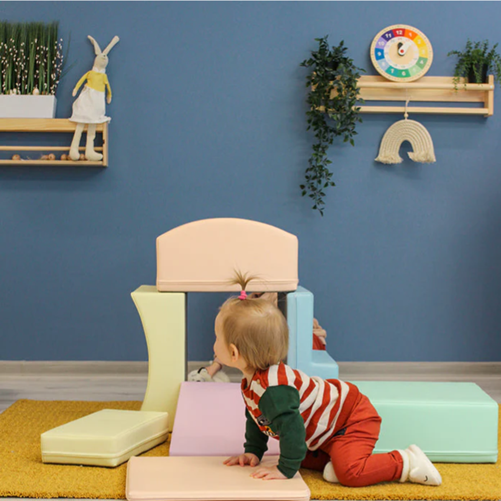IGLU Soft Play Set LITTLE CRAWLER - Pastelni slika 4