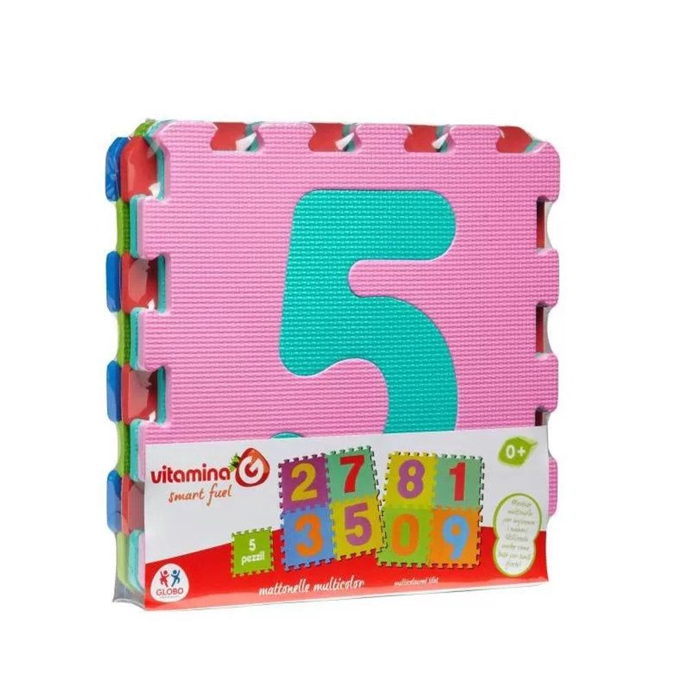 Globo Vitamina G Mekane puzzle 32x32cm, 5kom - Brojevi slika 2