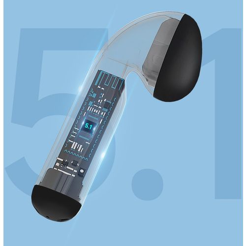 Mixcder bežične Bluetooth V 5.1 TWS slušalice crne slika 5