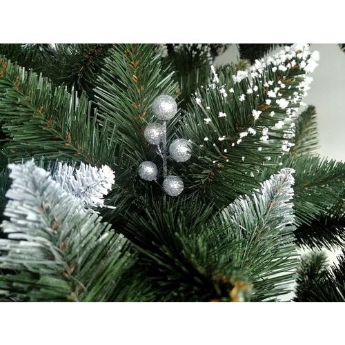 Umjetno božićno drvce – IZA s perlama – 180cm slika 5