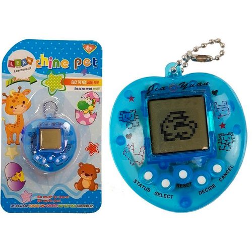 Tamagotchi s kratkim lancem plavi slika 1