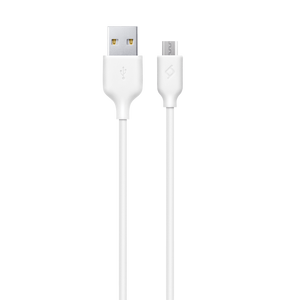 Ttec Kabel - Micro USB to USB (1,20m) - White