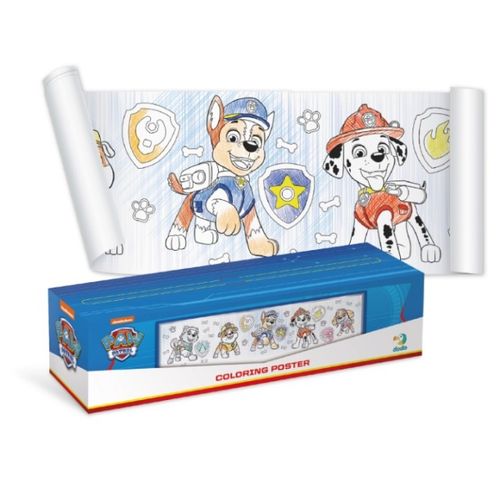 Dodo Oboji Poster  Paw Patrol slika 1