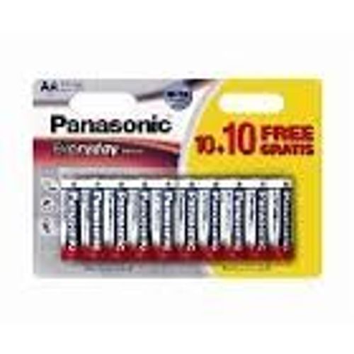 Panasonic baterije LR03EPS/20BW-AAA 20 kom Alkalne Everyday slika 1