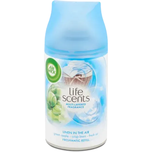 Air Wick Freshmatic punjenje za osvježivač zraka Linen in the air 250 ml slika 1