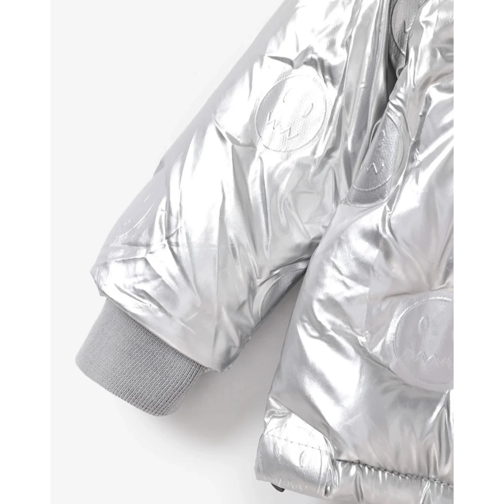 PatPat Jakna za djevojčice Silver slika 2