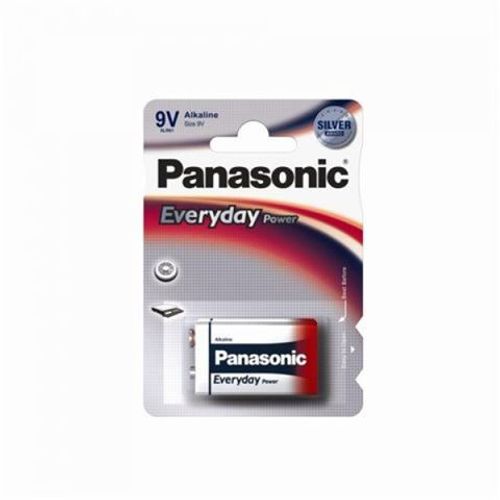 Panasonic baterije 6LF22EPS/1BP -9V Alkalne Everyday slika 1