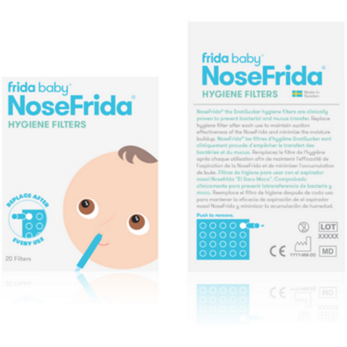 Frida Baby higijenski filteri za dječji nosni aspirator SnotSucker slika 5