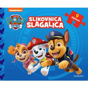 Paw Patrol slikovnica slagalica