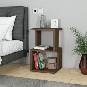 Salvıa - Walnut Walnut Nightstand