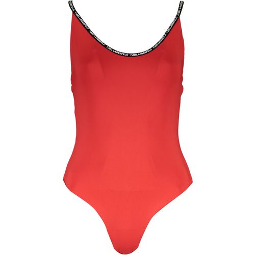 KARL LAGERFELD ONE PIECE SWIMSUIT WOMAN RED slika 1