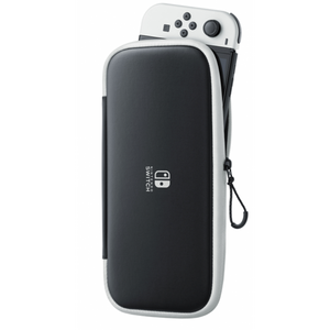 Nintendo Switch Carrying Case & Screen Protector Black & White