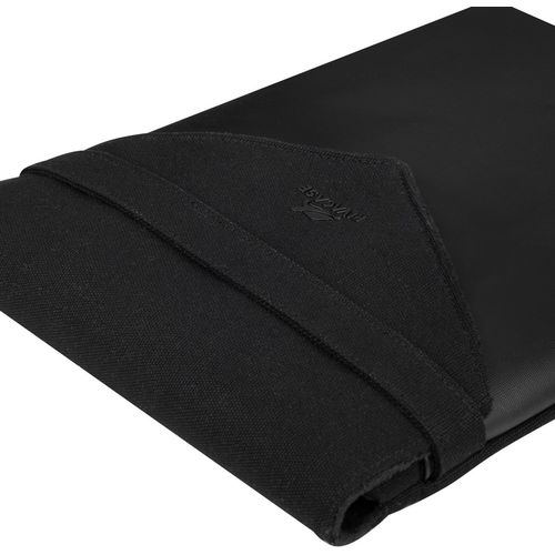 Torba RivaCase 13-14" Cardiff 8503 Black  Canvas Sleeve for MacBook slika 4