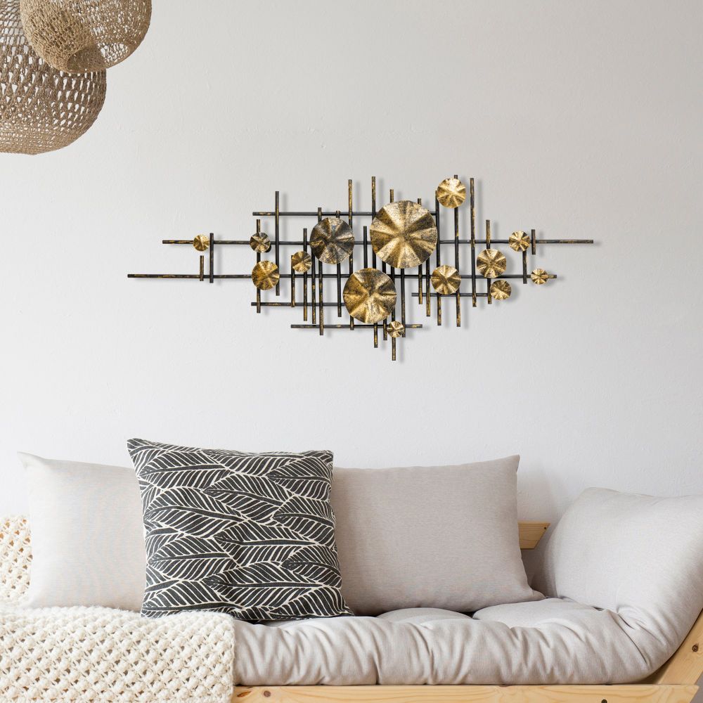 Decorative metal wall accessory Mihrimah, colour: multicolor slika 1