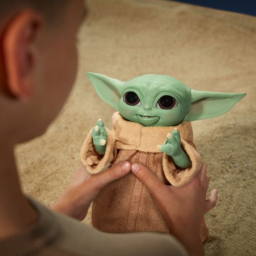 HASBRO Star Wars Mandalorian Baby Yoda The Child Animatronic elektronička igračka / figura slika 15