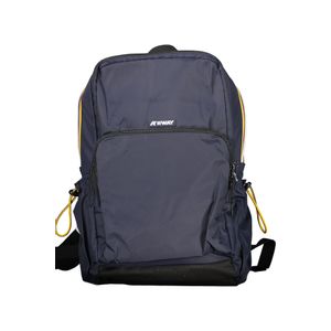 K-WAY MEN'S BLUE BACKPACK