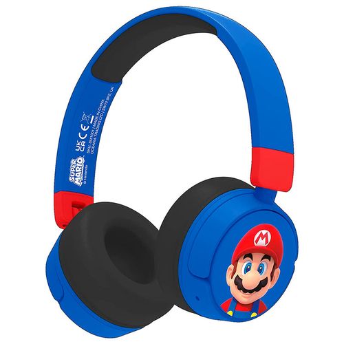 Super Mario Bros wireless kids headphones slika 1