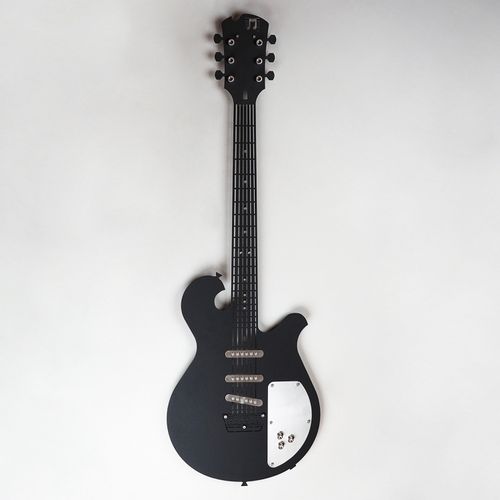 Wallity Metalna zidna dekoracija Electric Guitar - APT220LS slika 3