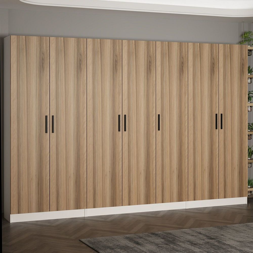 Hall stand Noah - 8226, boja / nijanse orah slika 1
