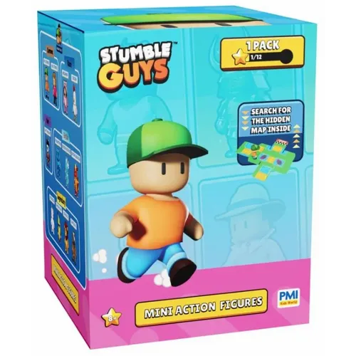 STG: Stumble guys -Mini akcijska figura 1pk blind box *sort slika 1