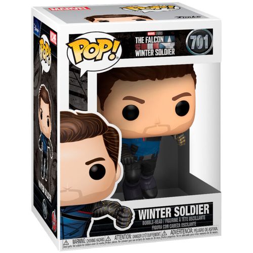 POP figure Marvel The Falcon and the Winter Soldier - Winter Soldier slika 1