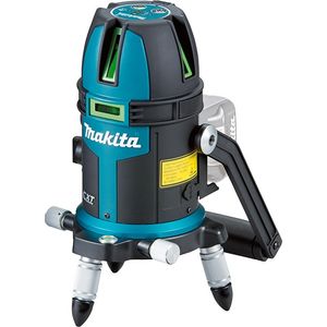 Makita aku križni laser (zeleni 3+1) 10,8V SK312GDZ (10m)