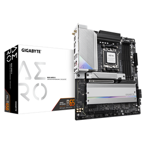 Gigabyte B650 AERO G AM5, AMD B650, 4x DDR5 DIMM, Next Generation Storage：1*PCIe 5.0 x4 and 2*PCIe 4.0 x4 M.2