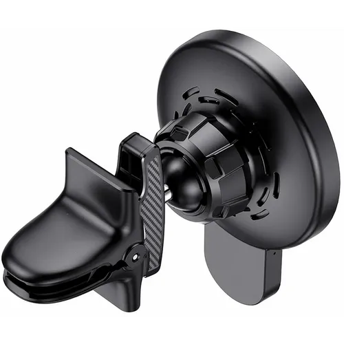 HOCO auto držač za ventilacijsku rešetku s induktivnim punjenjem podržava punjenje s MagSafe 15W CA85 crna slika 5