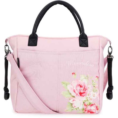 Leclercbaby Influencer Monnalisa torba za pelene, Antique Pink slika 2