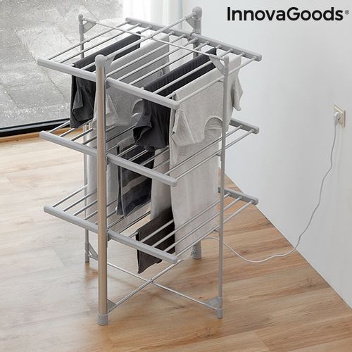 InnovaGoods Indryer sklopivi električni stalak za šušenje odjeće 300W 75x145x73 cm slika 4