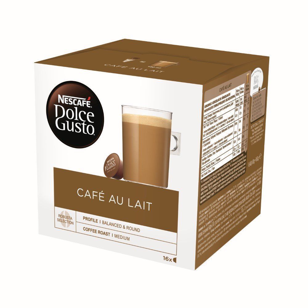 Nescafe Dolce Gusto Kapsule za kafu Cafe au lait 16 kom slika 1
