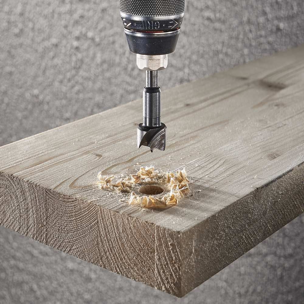 Wolfcraft Glodalo Cilindrično fi 35 x 53 mm Prihvat 8 mm - 3302000 slika 3