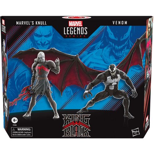 Marvel Legends King in Black Marvel Knull and Venom set 2 figure 15cm slika 1