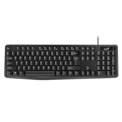 GENIUS KB-117 USB US crna tastatura slika 1