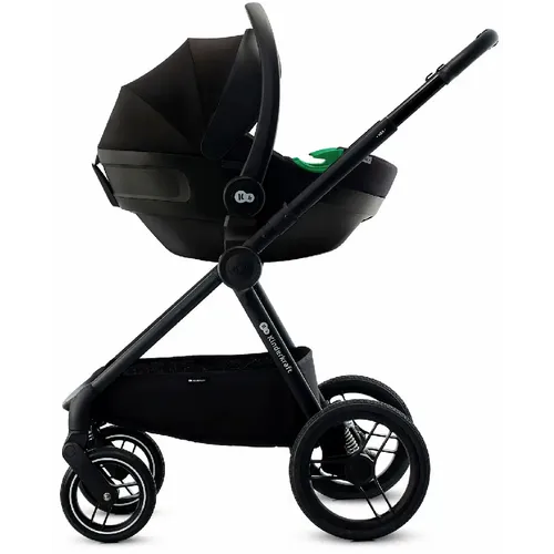 Kinderkraft autosjedalica I-CARE I-SIZE 0-13 kg, 40-87 cm, Black slika 17