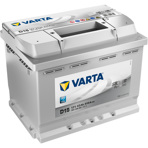 VARTA Silver Dynamic Akumulator 12V, 63Ah, D slika 1