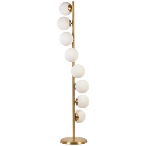 Simay 8729-1 White Floor Lamp slika 2