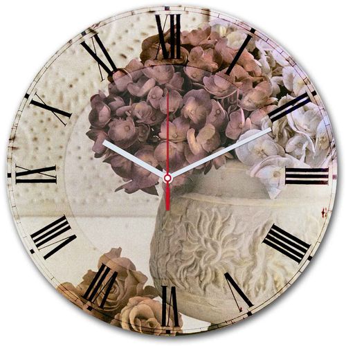 3030MS-050 Multicolor Decorative MDF Clock slika 2