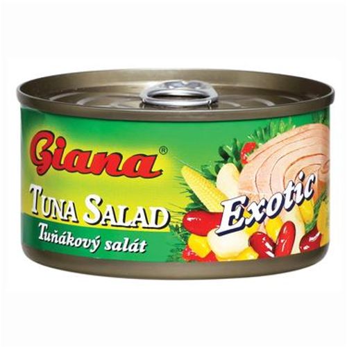 Giana Tuna Salata Exotic 185g slika 1