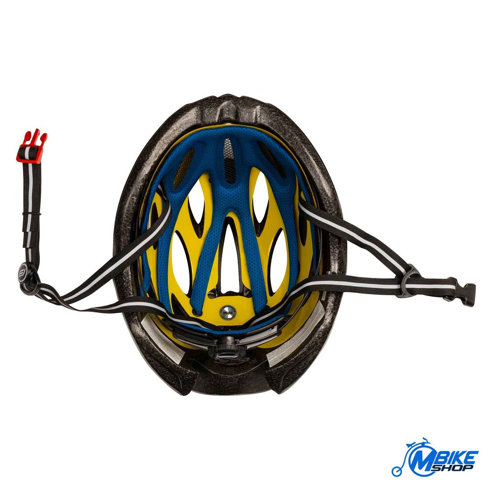 Force Kaciga Bull Hue MIPS Black/Blue slika 4