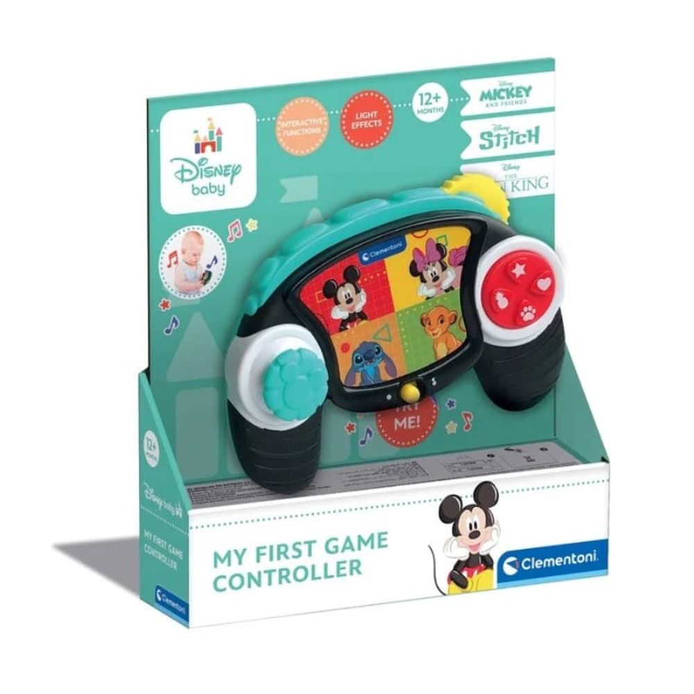Clementoni CL17497 Disney Baby Joystick sa zvučnim i svjetlosnim efekatima slika 1