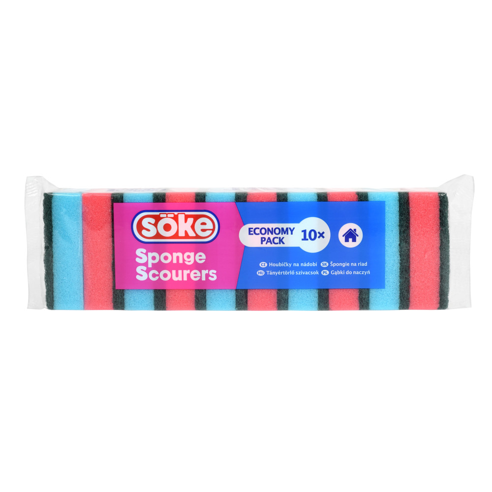 Spontex Soke spužvice za suđe 10kom slika 1
