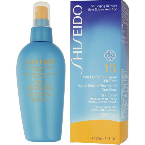 Shiseido Anti-Aging Suncare Sun Protection Spray SPF 15 150 ml slika 2